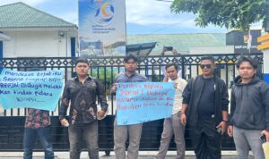 DPW PPM Sumut Kembali Gelar Aksi Unjuk Rasa Jilid II di Kantor BPPJN I Sumut