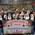 Forum Paguyuban Baderhood Indonesia Gelar Berbagi Takjil, Berbagi Kebahagiaan Di Bulan Yang Berkah Ramadhan