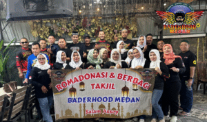 Forum Paguyuban Baderhood Indonesia Gelar Berbagi Takjil, Berbagi Kebahagiaan Di Bulan Yang Berkah Ramadhan
