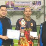 Jaga Semangat Olahraga Generasi Muda, Karang Taruna Medan Barat Sukses Gelar KT Ramadhan Cup