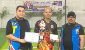 Jaga Semangat Olahraga Generasi Muda, Karang Taruna Medan Barat Sukses Gelar KT Ramadhan Cup