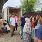 Menyambut Idul Fitri, Yayasan Kasih Dharma Peduli dan Lotus Love Charity Group Berbagi Sembako