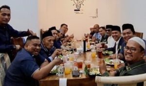PW IKA BKPRMI Sumatera Utara dan PD IKA BKPRMI Kota Medan Laksanakan Buka Puasa Bersama