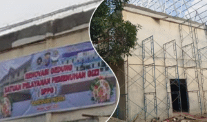Aktivis MARKA : Pengerjaan Renovasi Gedung SPPG Deli Serdang Diduga Tidak Transparan Tanpa Plang Dan Keselamatan Pekerja Dipertanyakan