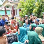 Antusias Warga Tapteng Luar Biasa! Bupati Masinton Pasaribu dan Wakil Bupati Mahmud Efendi Lubis Disambut Meriah