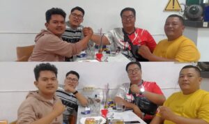 Formappel-RI Gelar Ngopi Santai Bersama Calon Pengurus DPD Kota Medan