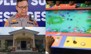 Perjudian Jalur Darat Tembak Ikan Merek JAGS Kebal Hukum, Diduga Milik Naibaho Oknum TNI Dimana Peran Polsek Deli Tua?