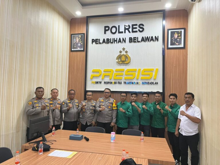 Kasus Tanah Al-Washliyah Mandek di Polres Belawan, PC.HIMMAH MEDAN Minta Kepastian Hukum Kasus Tanah Al-Washliyah Mandek di Polres Belawan, PC.HIMMAH MEDAN Minta Kepastian Hukum