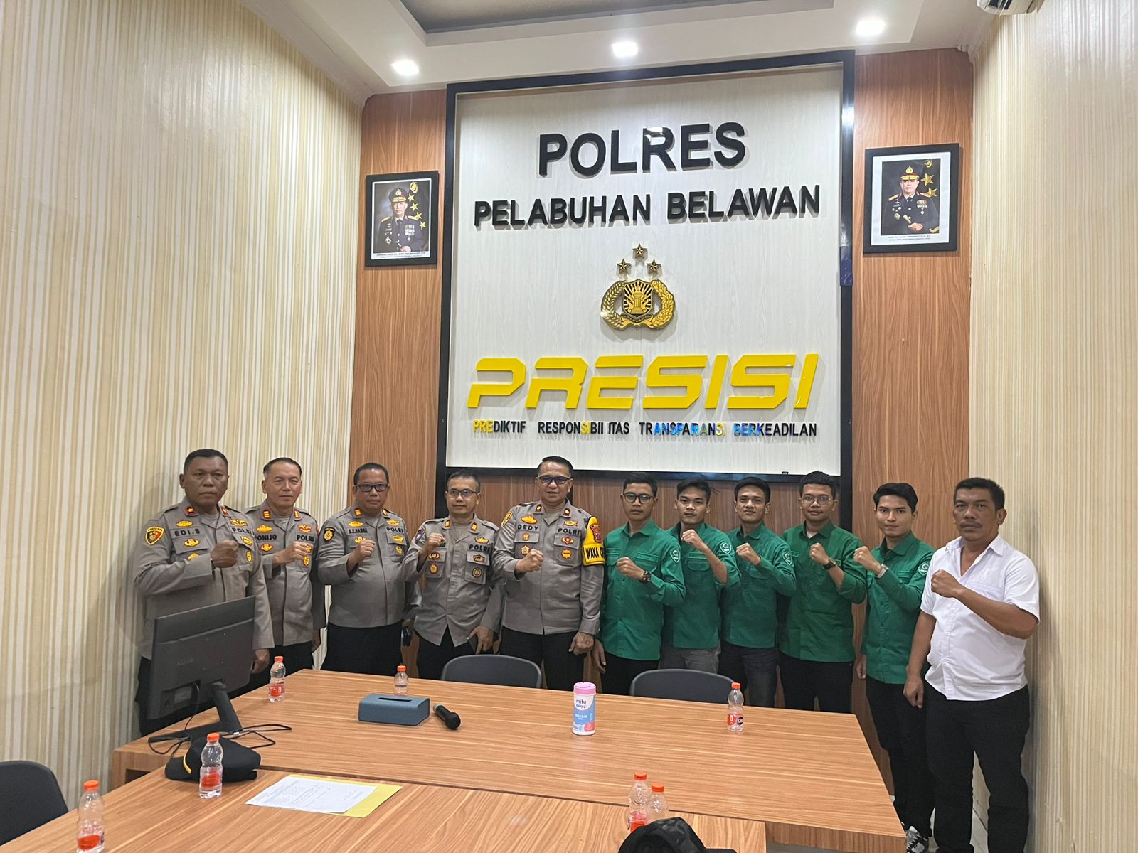 Kasus Tanah Al-Washliyah Mandek di Polres Belawan, PC.HIMMAH MEDAN Minta Kepastian Hukum