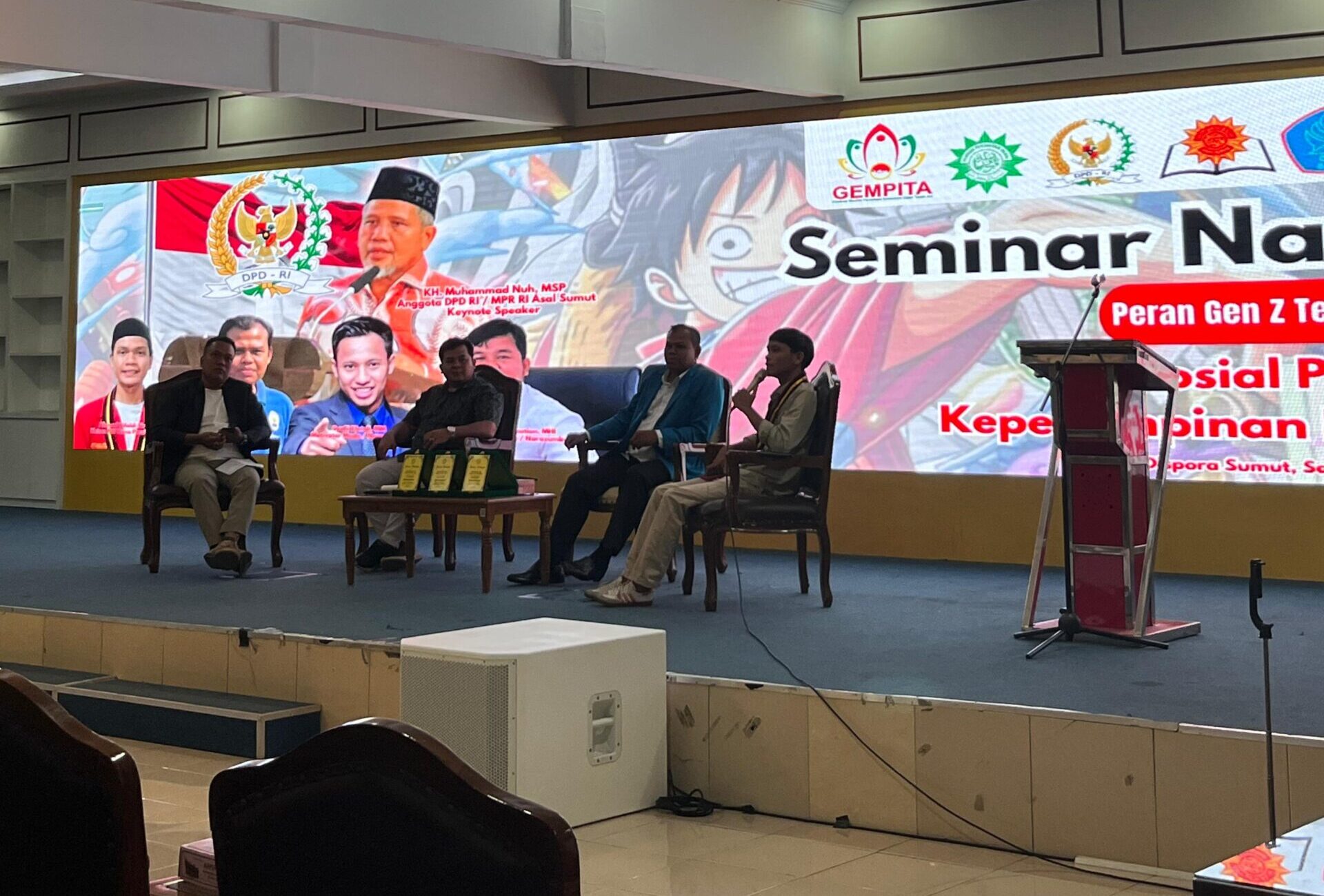 Panggung Gen Z: Seminar Akbar PERSIS Sumut Featuring KH. Muhammad Nuh, MSP Guncang Medan!